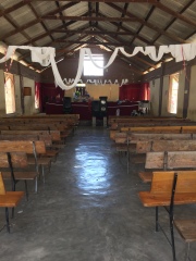 A Baptist church in Haiti